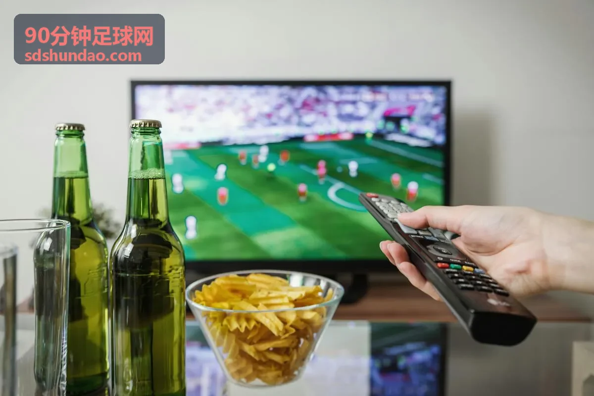 90分钟足球网数据看板界面
